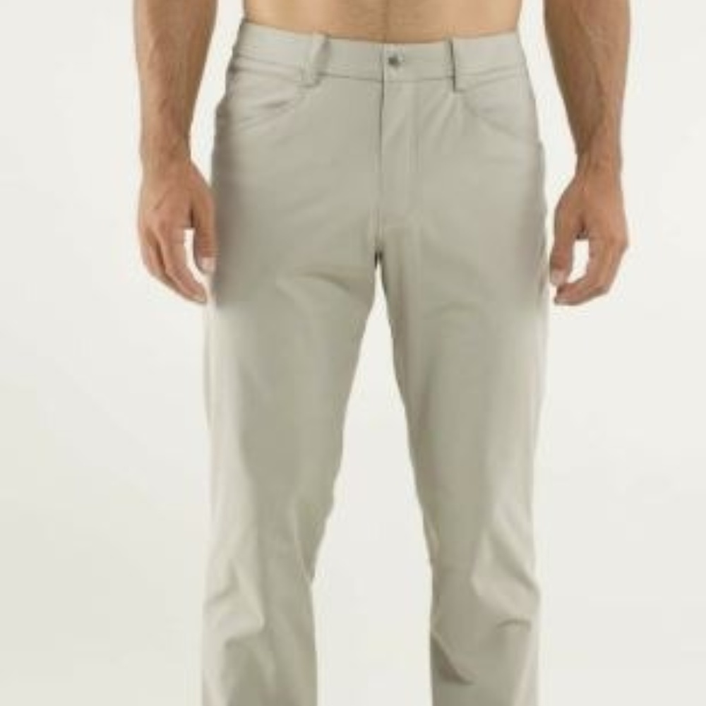 Lululemon Misson Pants - Mojave Tan